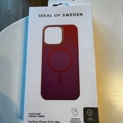 Helt nytt deksel  fra Ideal of Sweden til IPhone 15 Max pro