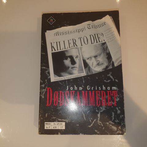 Dødskammeret. John Grisham