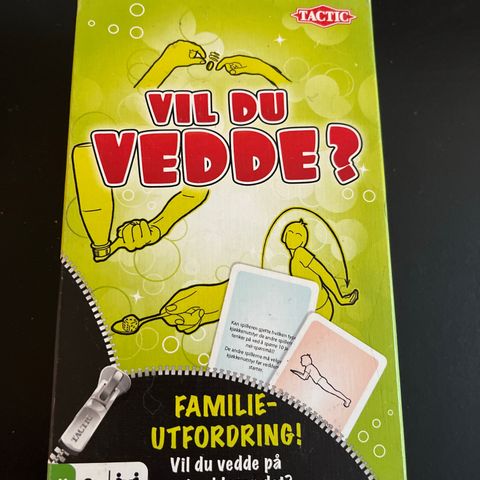 Vil du vedde - familiespill - sommerferie