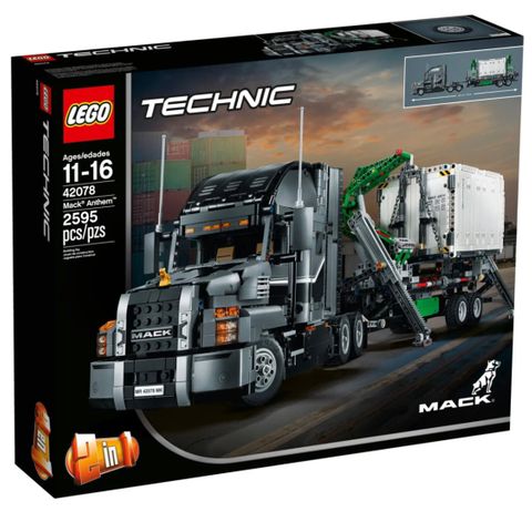 Lego technic Mack Anthem