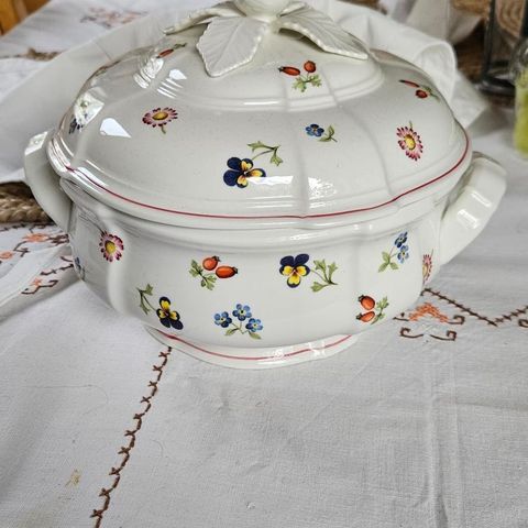 Suppeterrin Petire Fleur, Villeroy og  Boch