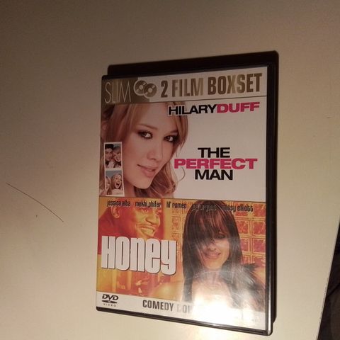 The Perfect Man / Honey.    Norske tekster