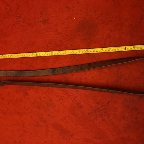 Gevær reim mrk: STOLLA WIEN 38. Gun sling L: 137,5cm. Mauser Steyr Mannlicher ?