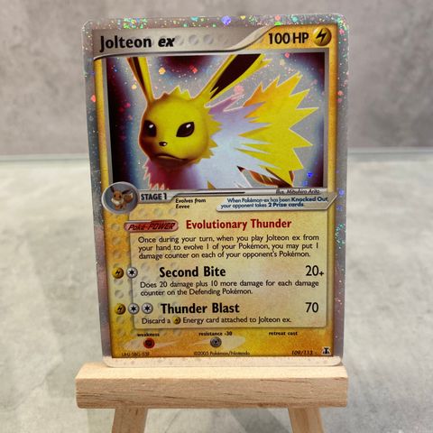 Pokemon Jolteon Ex 109/113