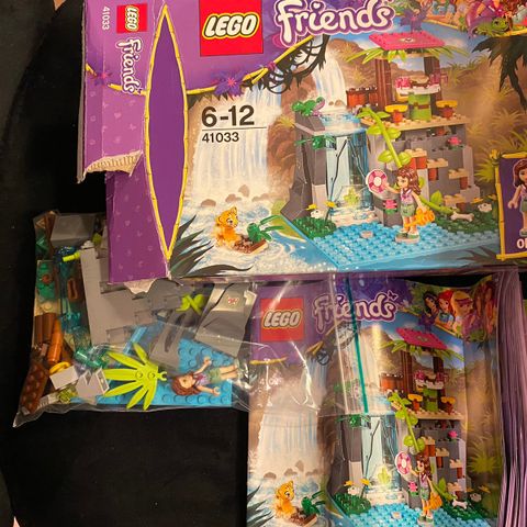 Lego Friends Jungle Rescue  41033