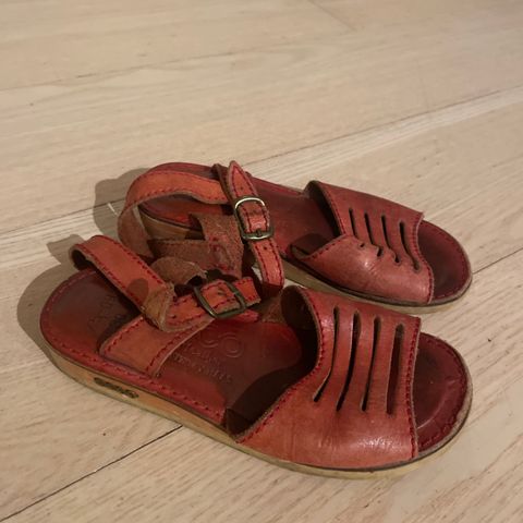 Vintage/ retro sandaler fra Ecco i str 30