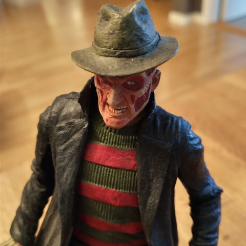 Freddy Krueger Figur - Neca 2006 - 18 cm