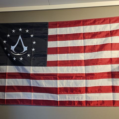 Assassins Creed III Collectors Edition Flagg