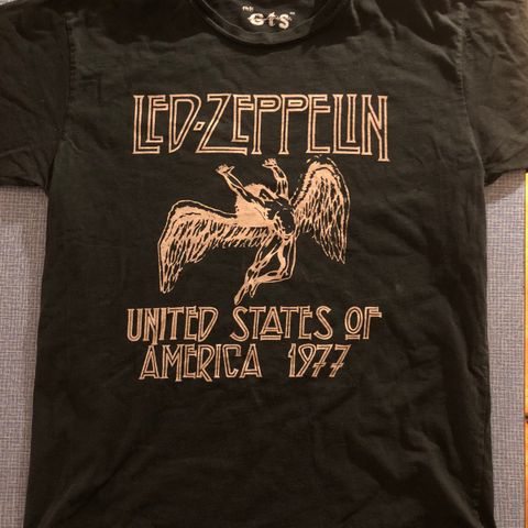 Led Zeppelin T-Skjorte