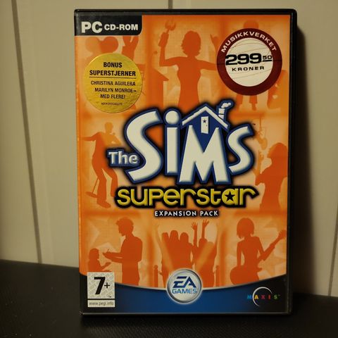 The Sims Superstar expansion pack