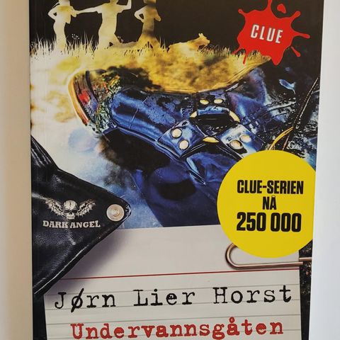 Undervannsgåten av Jørn Lier Horst