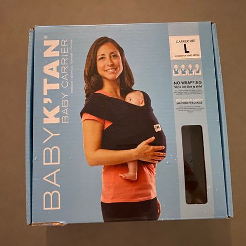 Baby K’tan bæresjal str L