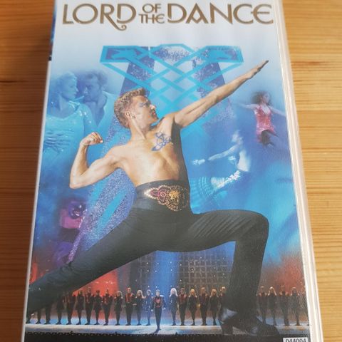 Lord of the dance vhs