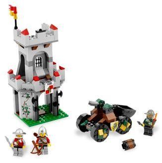 Lego Castle 7948 m/manual