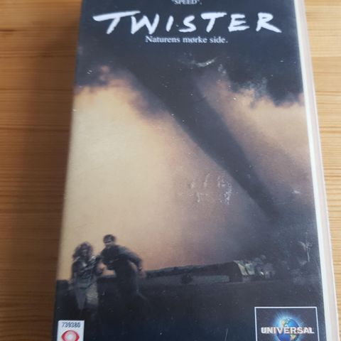 Twister vhs