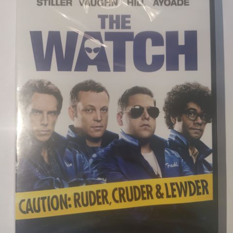 The Watch (DVD 2012, i plast)