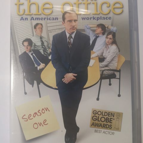 The Office (US) - sesong 1 (DVD 2005, i plast)