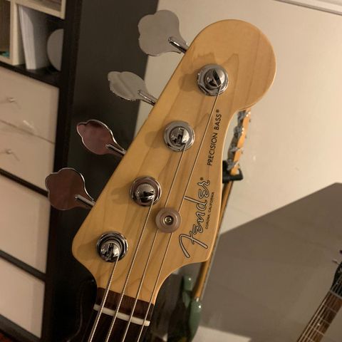fender american professional II precision bass hals byttes