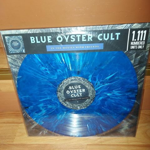 Blue  oyster cult ' in the movies with friends '