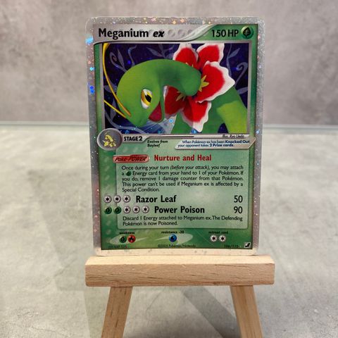 Pokemon Meganium Ex 106/115