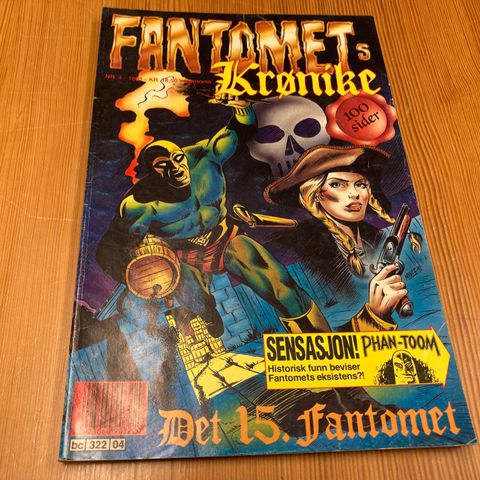 FANTOMETs KRØNIKE Nr. 4 - 1991