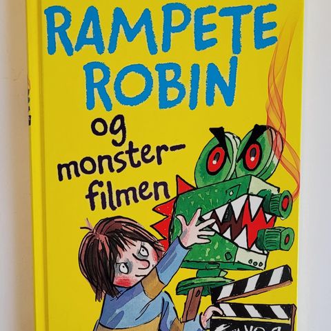 Rampete Robin og monsterfilmen av Francesca Simon