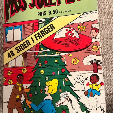 Julehefte: Peos julefest