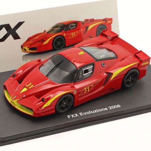 Ferrari FXX Evoluzione (2008)