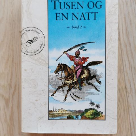 Eventyrbiblioteket: Tusen og en natt Bind 2