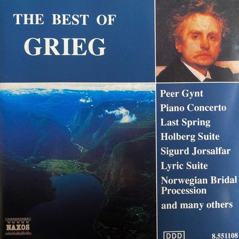 Edvard Grieg – The Best Of Grieg, 1992