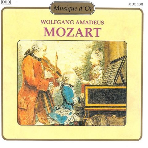 Wolfgang Amadeus Mozart – Mozart