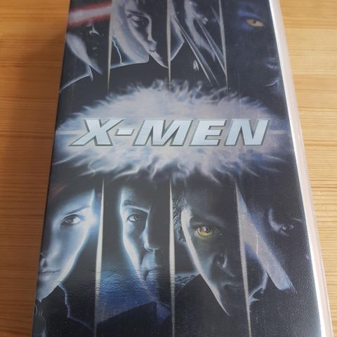 X-Men vhs