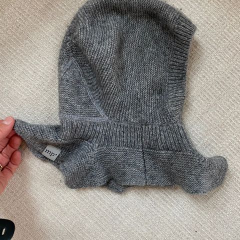 Balaclava i ull og cashmere fra MP