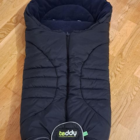 Pent brukt Teddy Odenwälder Babynest vognpose