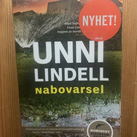 Unni Lindell - Nabovarsel