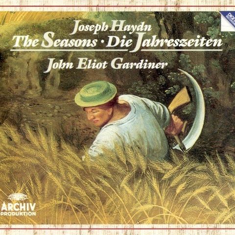 Joseph Haydn - John Eliot Gardiner – The Seasons • Die Jahreszeiten, 1992, CDx2