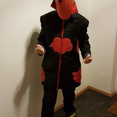 Naruto Akatsuki Tobi Uchiha Obito jakke