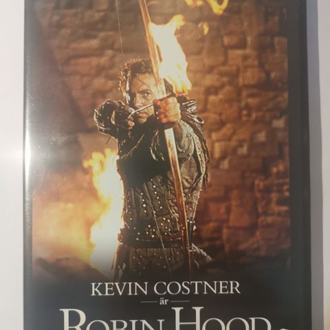 Robin Hood - Prince of Thieves (DVD 1991)