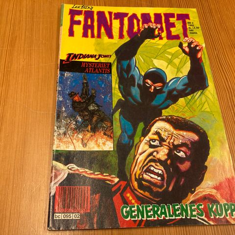 FANTOMET Nr. 2 - 1992