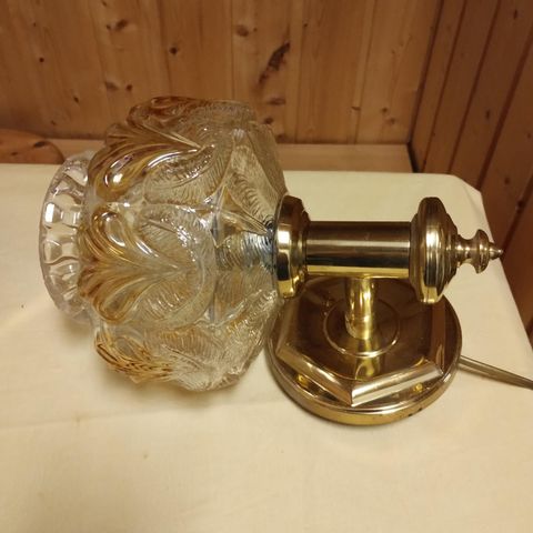 Retro vegglampe