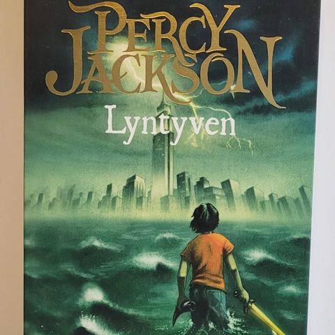 Percy Jackson - Lyntyven - Bok 1