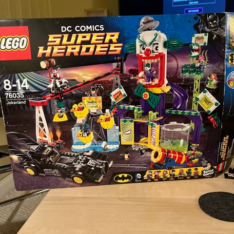 LEGO Jokerland 76035