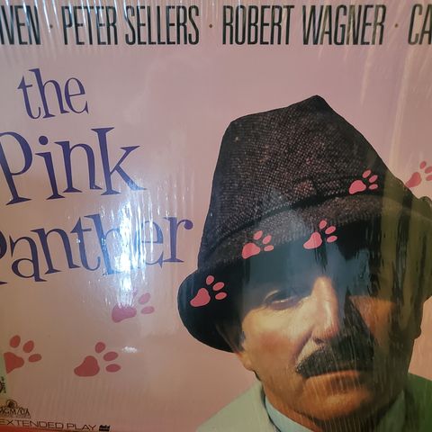 The Pink Panther klassiker på laserdisc med Peter Sellers
