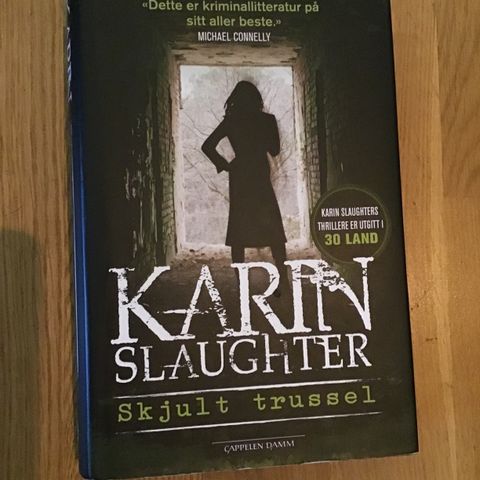 Bok: Karin Slaughter, Skjult trussel