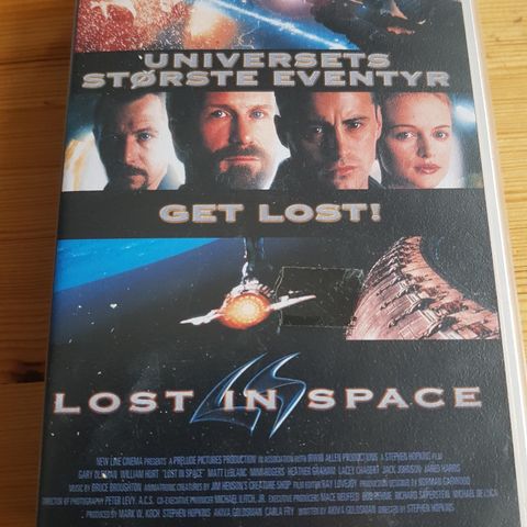 Lost in space vhs