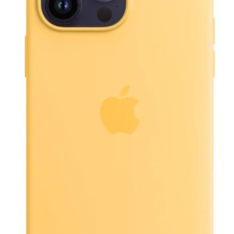 Original apple 14 pro max sunglow case