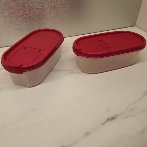 TUPPERWARE bokser.