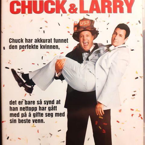 I Now Pronounce You Chuck And Larry, norsk tekst