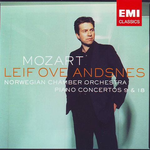 Mozart - Leif Ove Andsnes – Piano Concertos 9 & 18, 2004