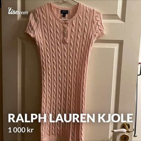 ralph lauren polo kjole